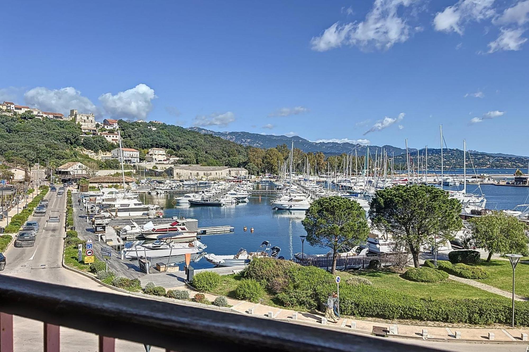 Pretty Cocoon With Harbour View Daire Porto-Vecchio  Dış mekan fotoğraf